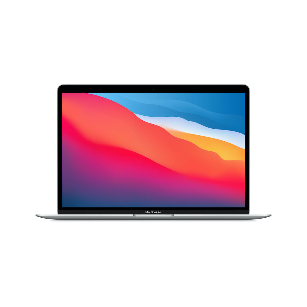 Apple MacBook Air 13" (LATE 2020), M1, Silber, 16GB Arbeitsspeicher, 2TB SSD