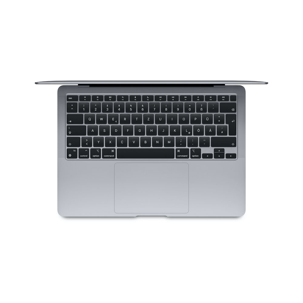 Apple MacBook Air 13" (LATE 2020), M1, SpaceGrau, 16GB Arbeitsspeicher, 1TB SSD