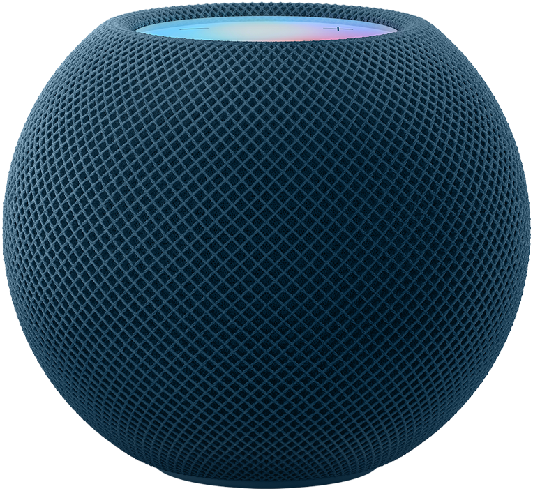 Apple HomePod mini, Blau