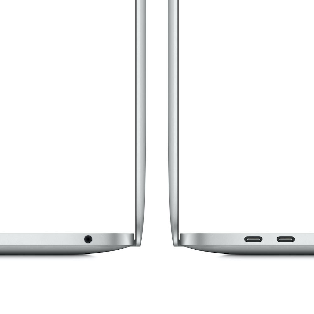 Apple MacBook Pro 13" (LATE 2020), M1, Silber, 16GB Arbeitsspeicher