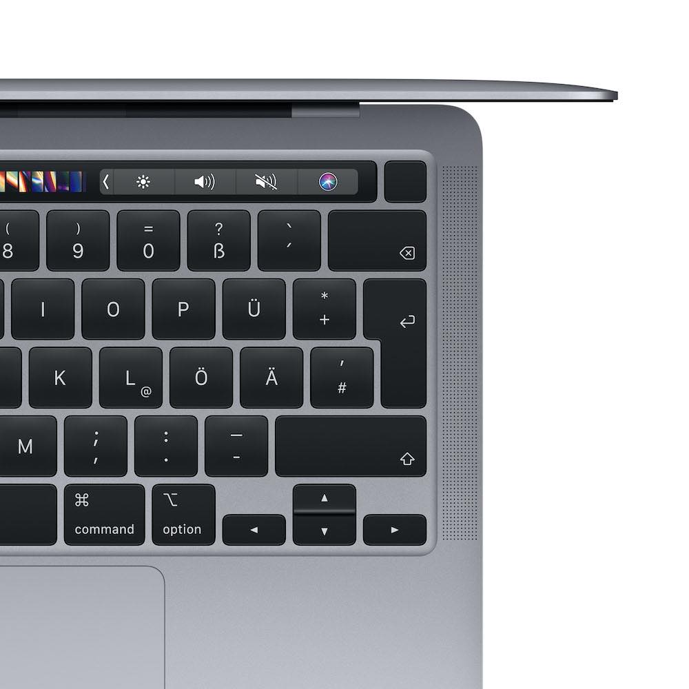 Apple MacBook Pro 13" (LATE 2020), M1, SpaceGrau, 16GB Arbeitsspeicher