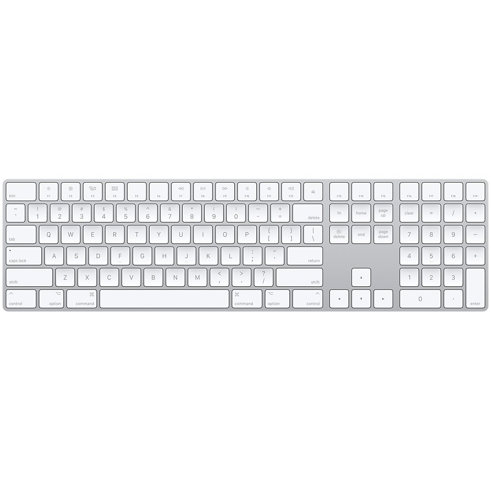 Apple Magic Keyboard mit Ziffernblock, deutsch