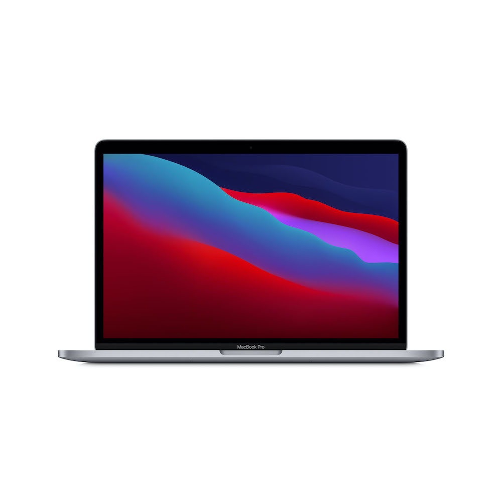 Apple MacBook Pro 13" (LATE 2020), M1, SpaceGrau, 8GB Arbeitsspeicher