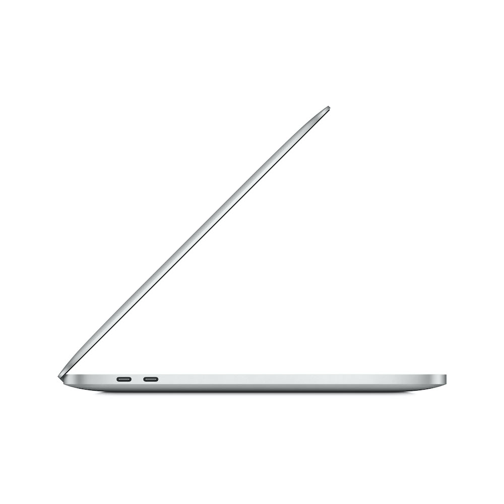 Apple MacBook Pro 13" (LATE 2020), M1, Silber, 8GB Arbeitsspeicher