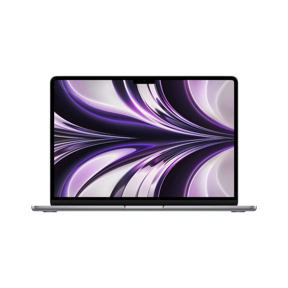 MacBook Air 8‑Core CPU 8‑Core GPU 8 GB gemeinsamer Arbeitsspeicher 512GB SSD Speicher