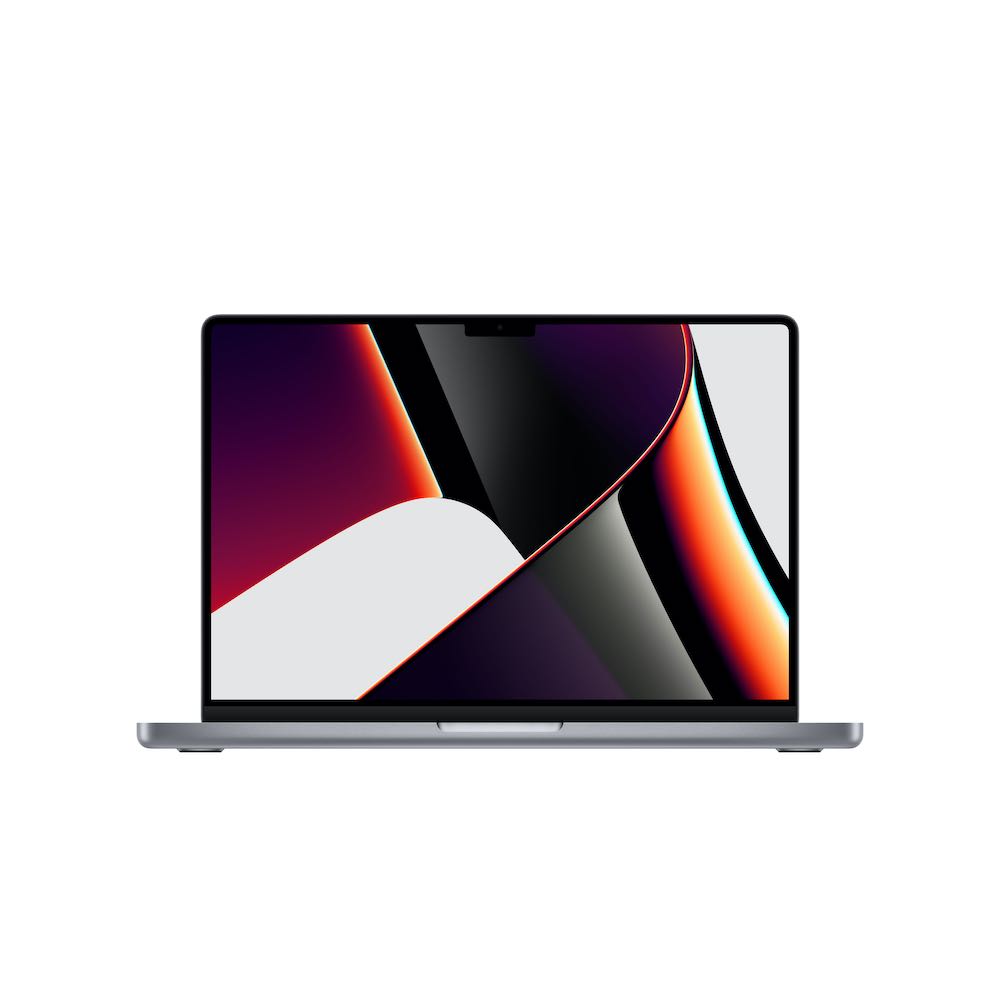 Apple MacBook Pro 14" (2021), Space Grau, 16GB Arbeitsspeicher, 1TB SSD