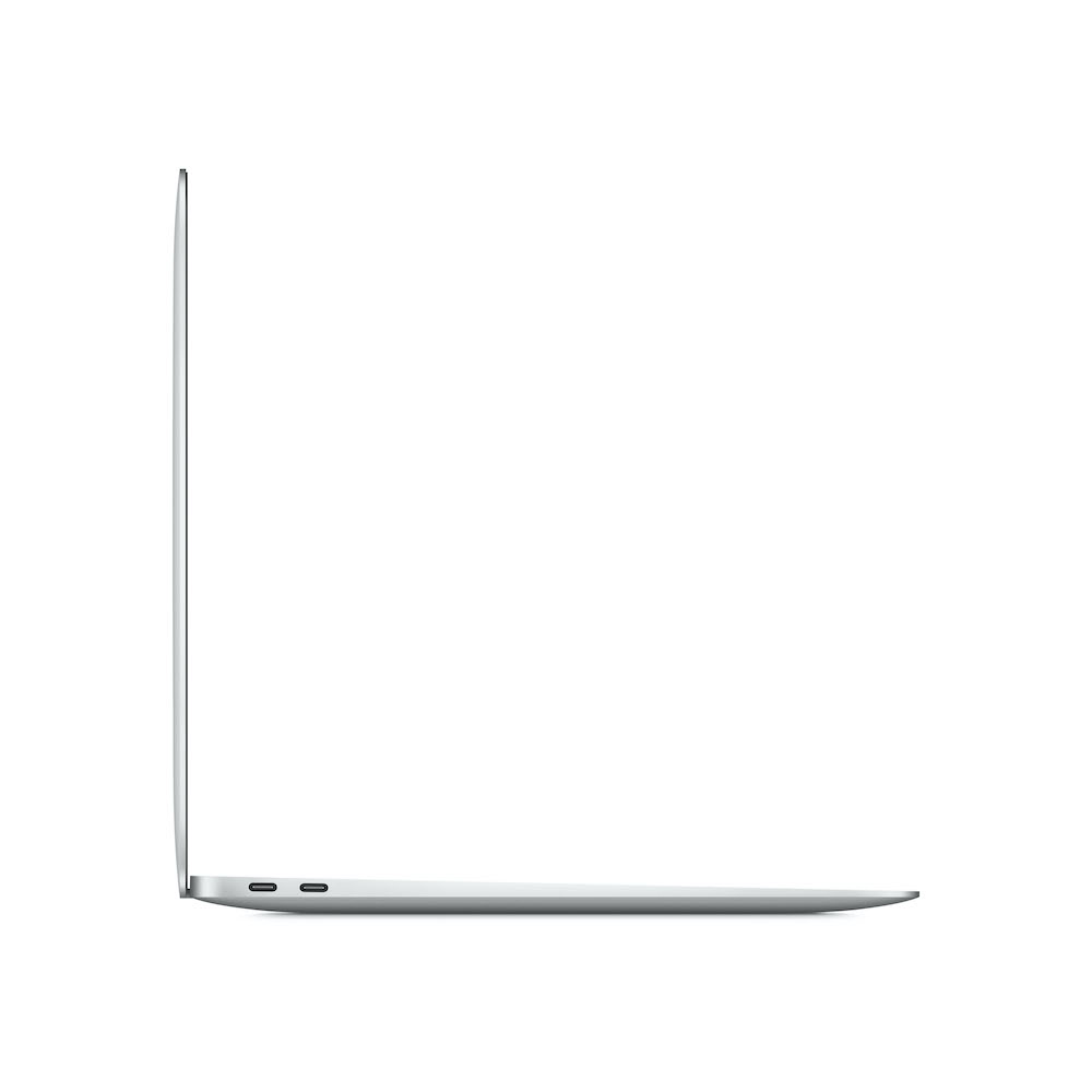 Apple MacBook Air 13" (LATE 2020), M1, Silber, 16GB Arbeitsspeicher, 2TB SSD