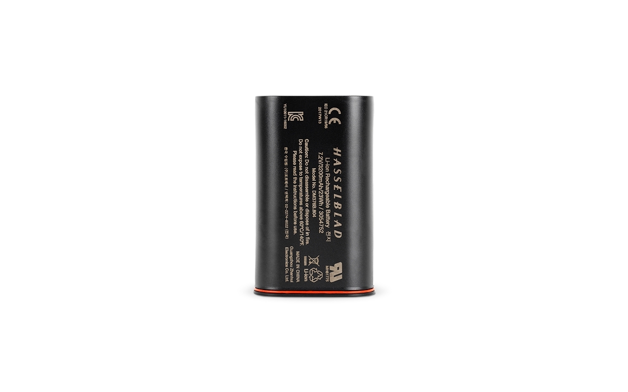 HASSELBLAD Battery 3200 mAh (für X System)
