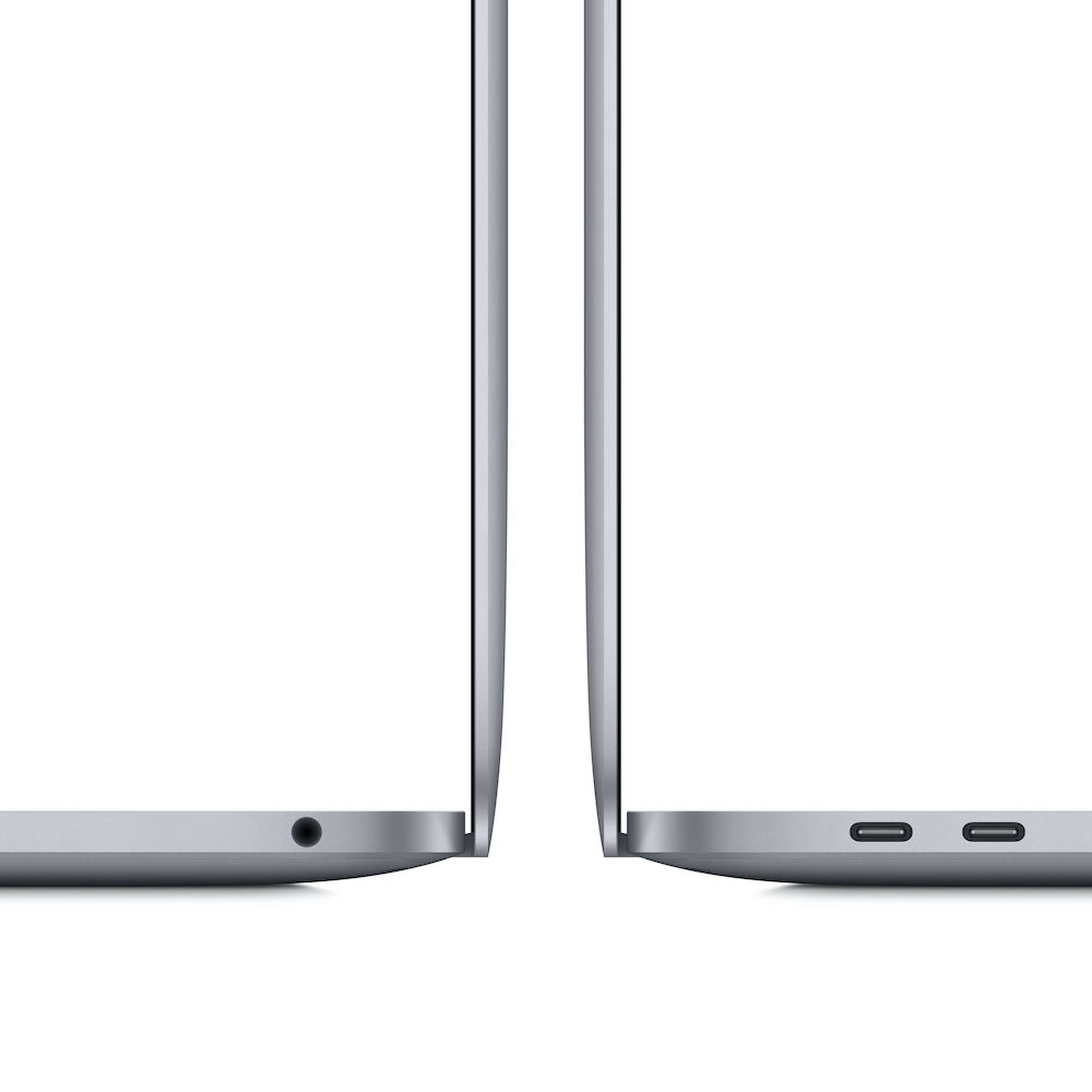 Apple MacBook Pro 13" (LATE 2020), M1, SpaceGrau, 16GB Arbeitsspeicher