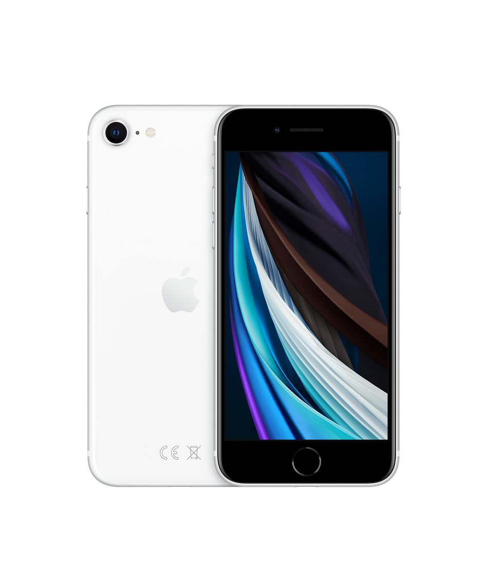 iPhone SE 第2世代 (SE2) ホワイト 128 GB docomo - 携帯電話